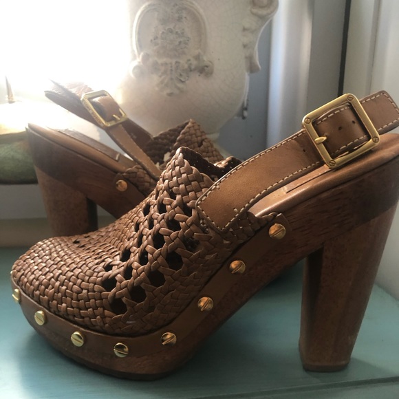 Tory Burch Platform Heels - Picture 2 of 4
